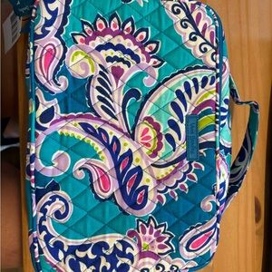 NWT Vera Bradley Waikiki Large Blush & Brush Makeup Case